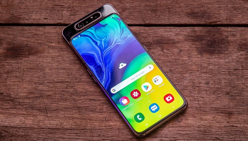 Samsung Galaxy A80 chính thức ra mắt: màn hình Vô cực kiểu mới, camera đa chức năng xoay lật độc đáo ảnh 1