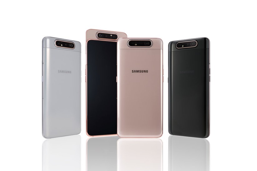 Samsung Galaxy A80 chính thức ra mắt: màn hình Vô cực kiểu mới, camera đa chức năng xoay lật độc đáo ảnh 5