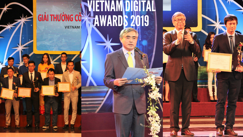 Giải thưởng Chuyển đổi Số 2019 tìm được nhiều chủ nhân xứng đáng, lễ trao giải được truyền hình trực tiếp trên VTV2 ảnh 1