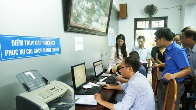 Hành chính công “một cửa” và dịch vụ công trực tuyến, thấy gì từ những con số biết nói của PAPI? ảnh 1
