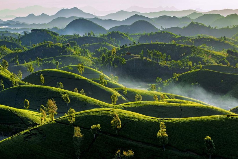 Đẹp mê hồn cảnh sắc Việt Nam nhìn từ trên cao ảnh 4
