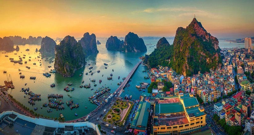 Đẹp mê hồn cảnh sắc Việt Nam nhìn từ trên cao ảnh 7