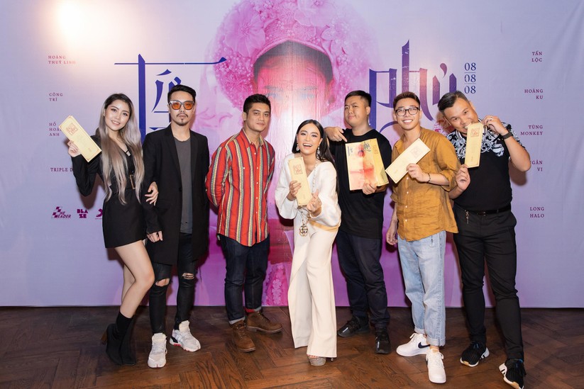 Hoàng Thùy Linh “lên đồng” muốn được tôn thờ với “Tứ Phủ” ảnh 12
