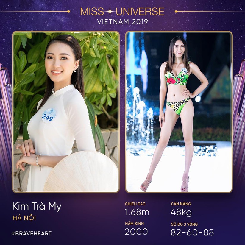Lộ diện nhiều gương mặt “quyết đấu” tại Hoa hậu Hoàn vũ VN 2019 ảnh 8