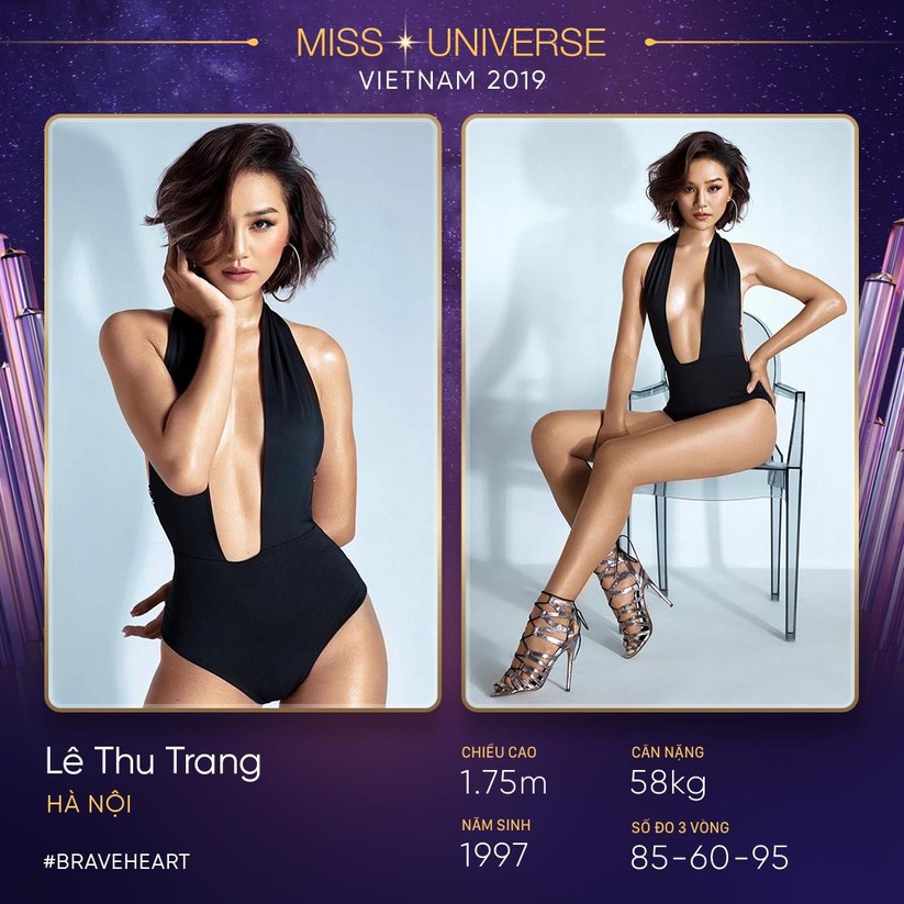 Lộ diện nhiều gương mặt “quyết đấu” tại Hoa hậu Hoàn vũ VN 2019 ảnh 2
