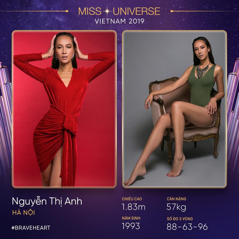 Lộ diện nhiều gương mặt “quyết đấu” tại Hoa hậu Hoàn vũ VN 2019 ảnh 1