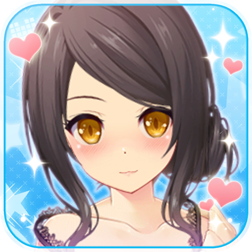 Hình ảnh bạn gái từ game online Dream Girlfriend 