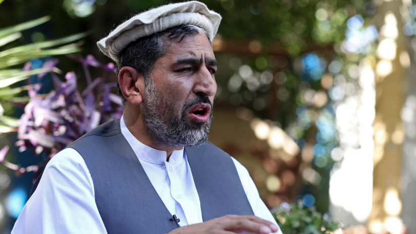 Ông Ajmal Omar khẳng định về sự hiện diện đang gia tăng của IS ở Afghanistan (Ảnh: AP)